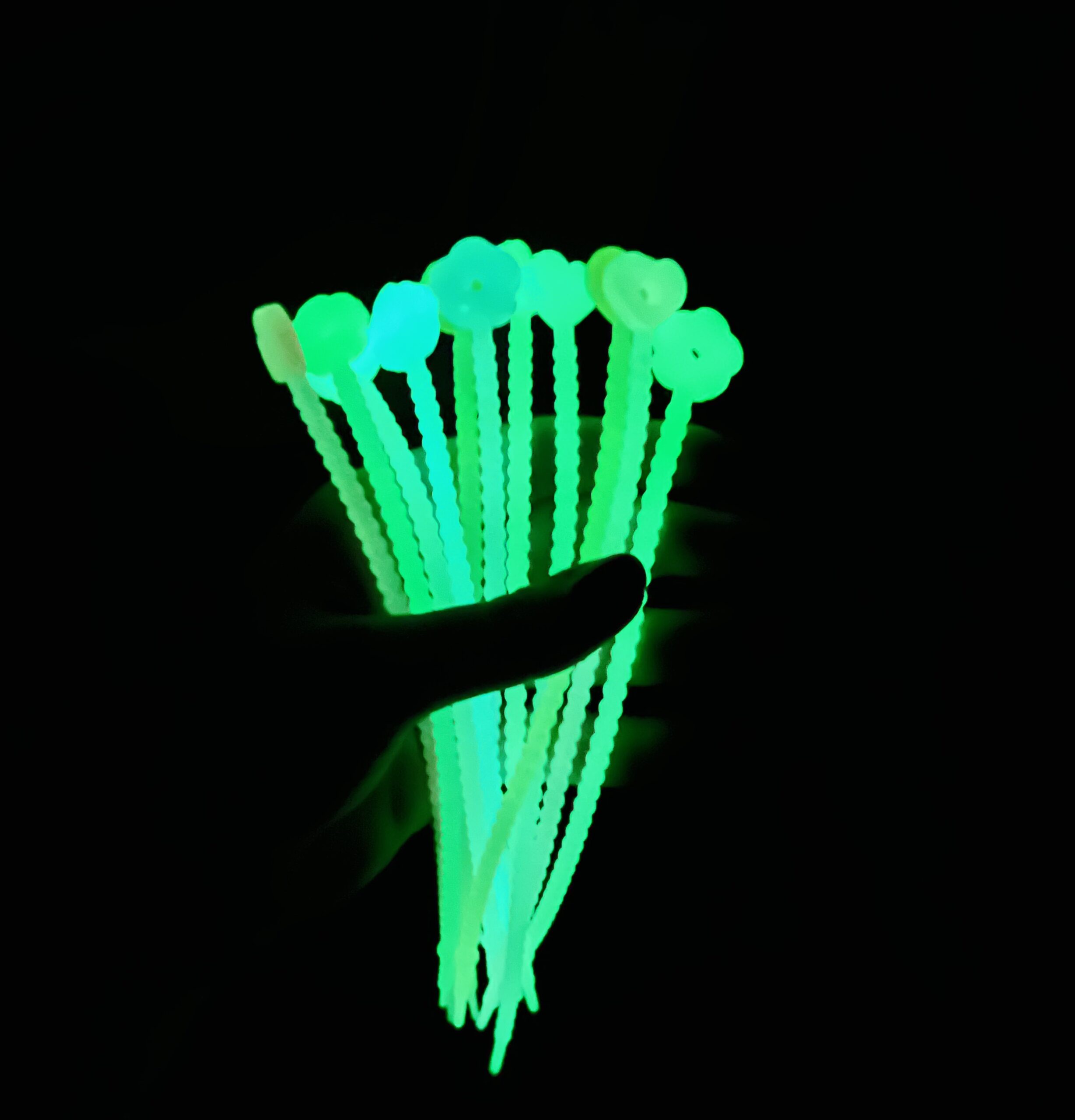 بند سیلیکونی جاکلیدی شبتاب کد 2486 - Image 2