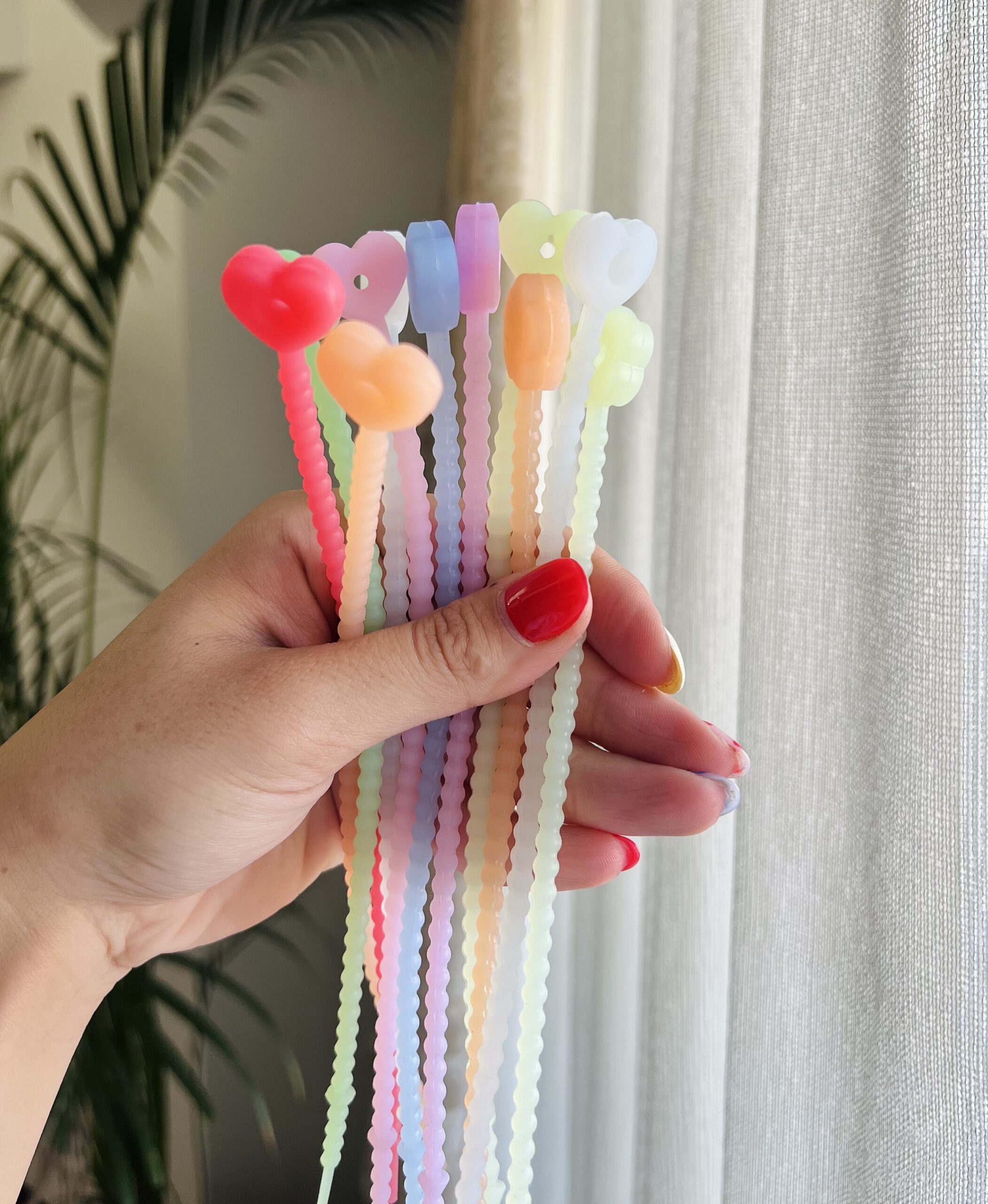 بند سیلیکونی جاکلیدی شبتاب کد 2486 - Image 3