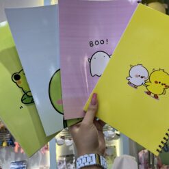 دفتر خط دار طرح حیوانات کد 2525