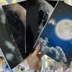 دفتر خط دار طرح ماه کد 2528