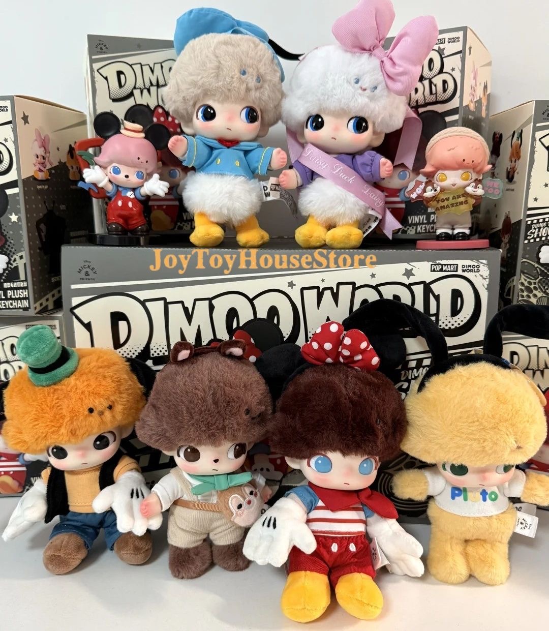 عروسک دیمو ورد سوپرایزی کد 2530