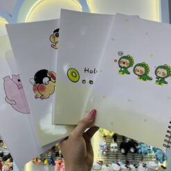 دفتر خط دار طرح فانتزی کد 2534