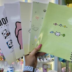 دفتر خط دار طرح مینیمال کد 2536