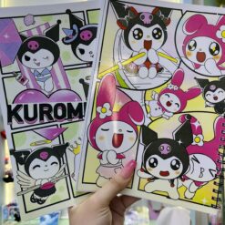 دفتر خط دار طرح کورومی کد 2540