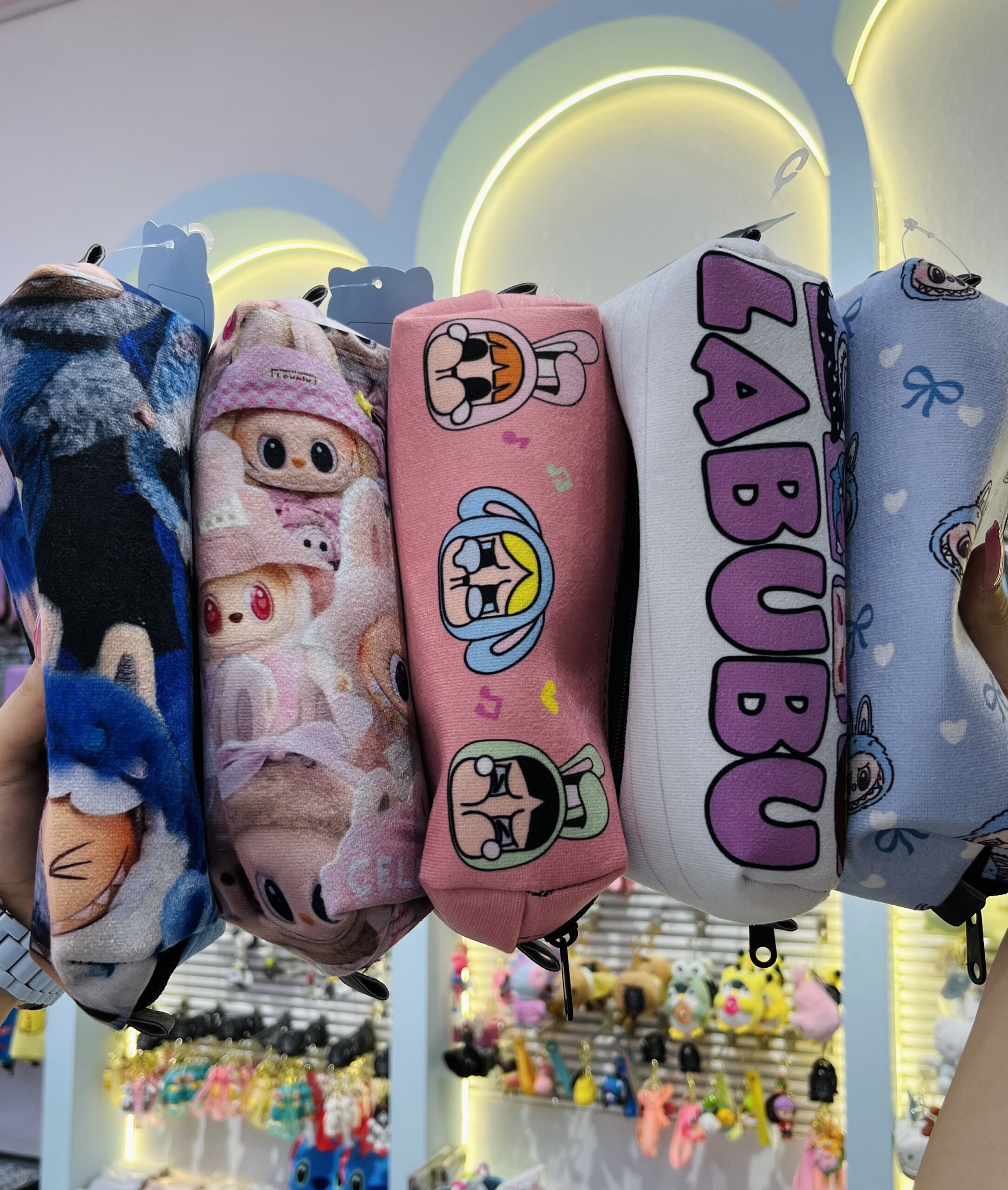 جامدادی طرح کرای بیبی و لبوبو کد 2541