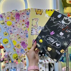 دفتر خط دار طرح استری کیدز کد 2547