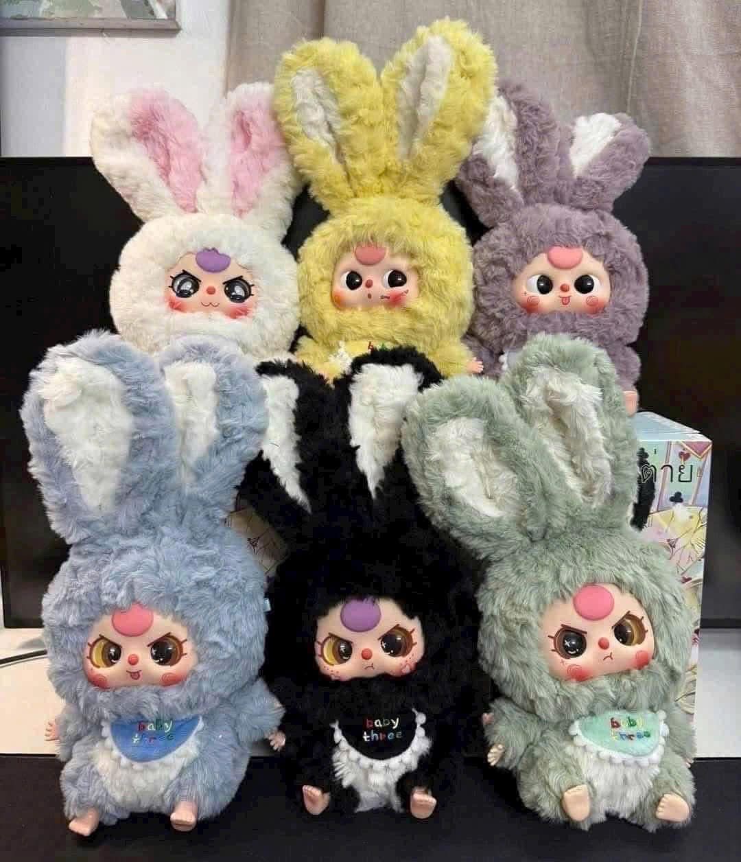 عروسک بیبی تری Baby three سوپرایزی کد 2549