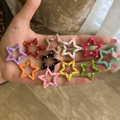 گیره جاکلیدی طرح ستاره کد 2567