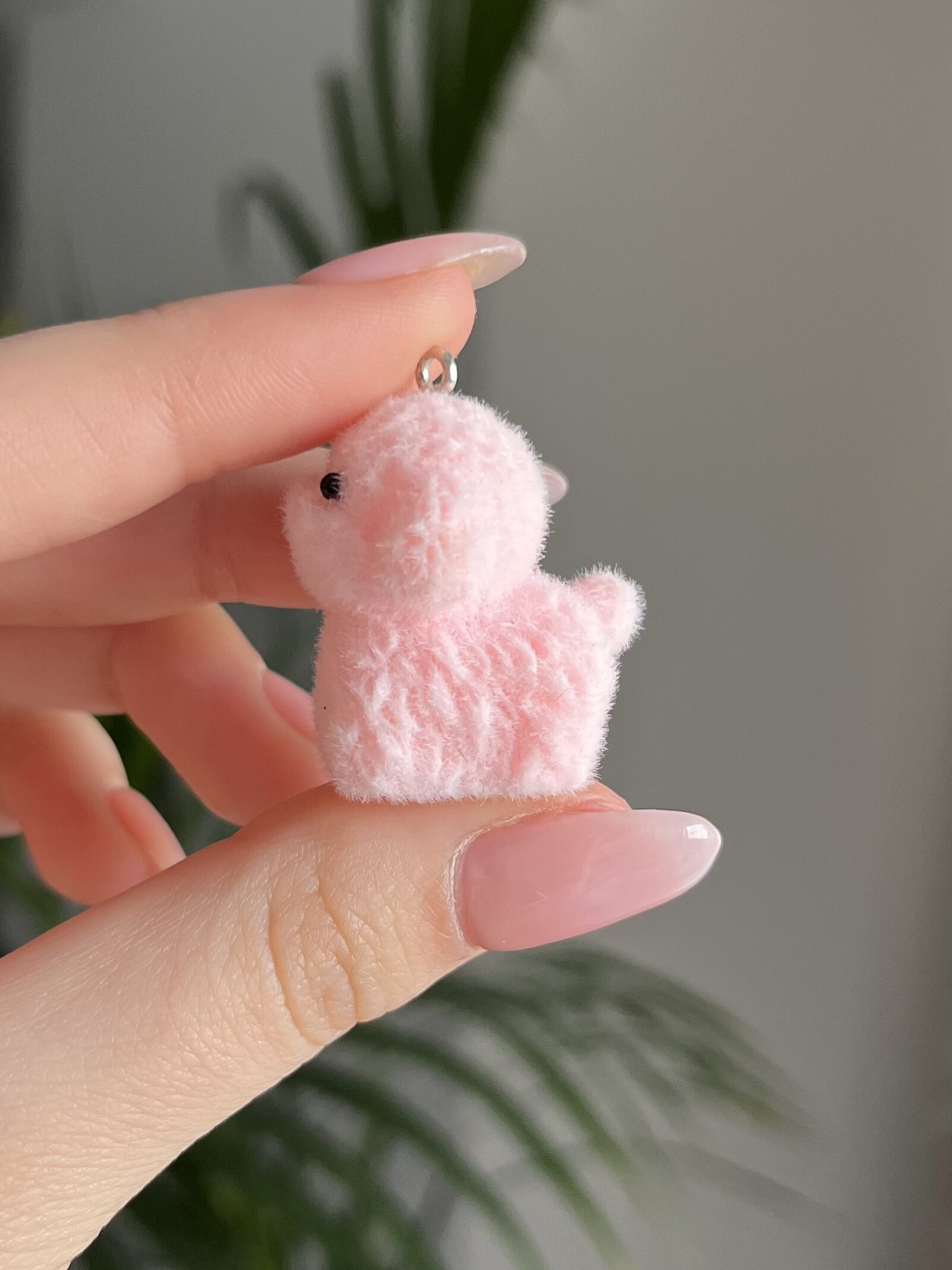 پلاک مخملی طرح هاپو کد 2564 - Image 5