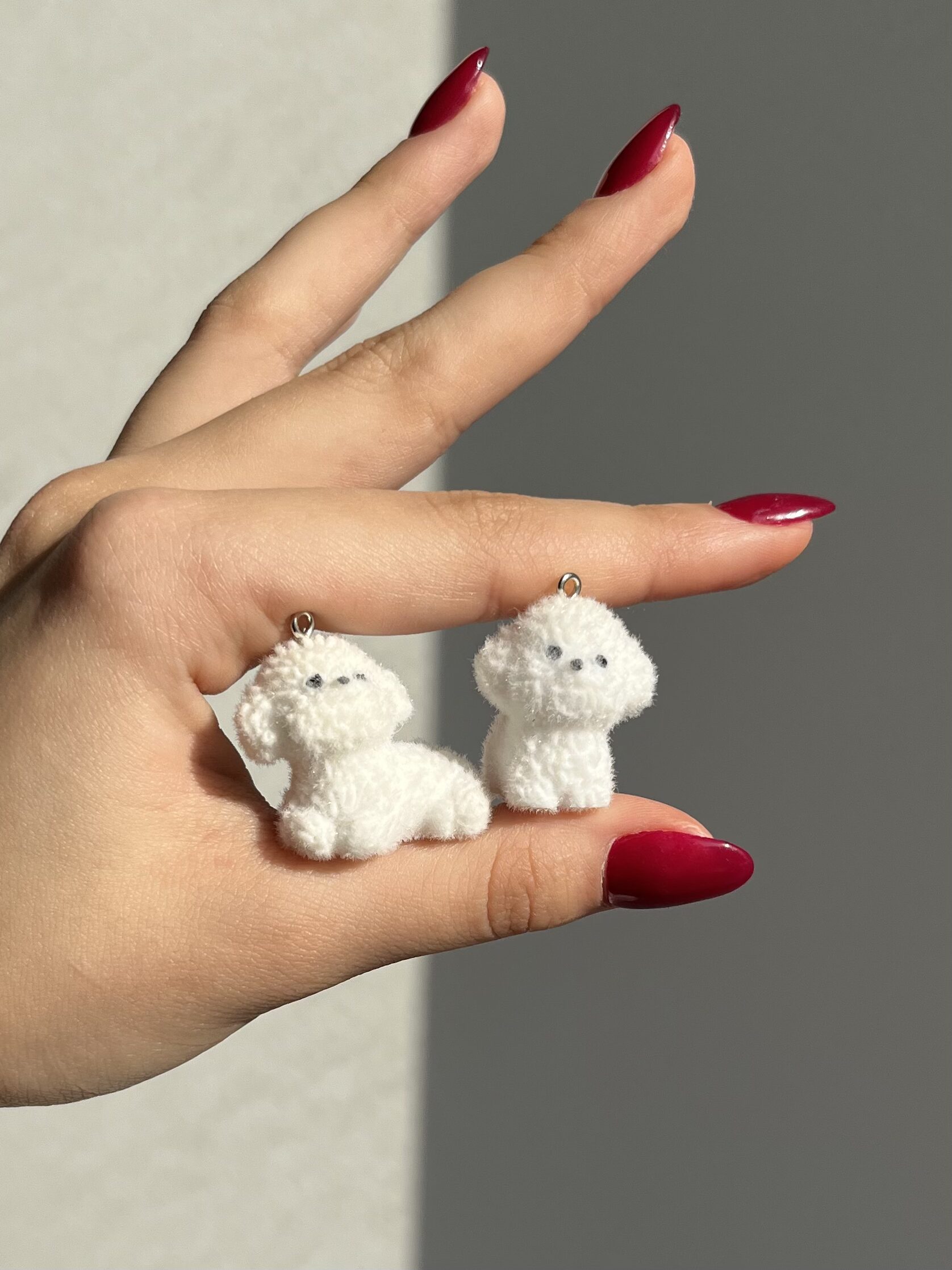 پلاک مخملی طرح هاپو کد 2564