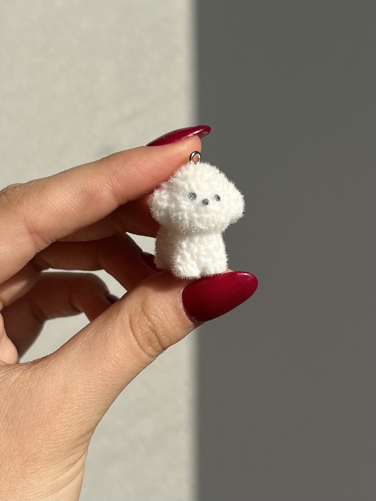 پلاک مخملی طرح هاپو کد 2564 - Image 2