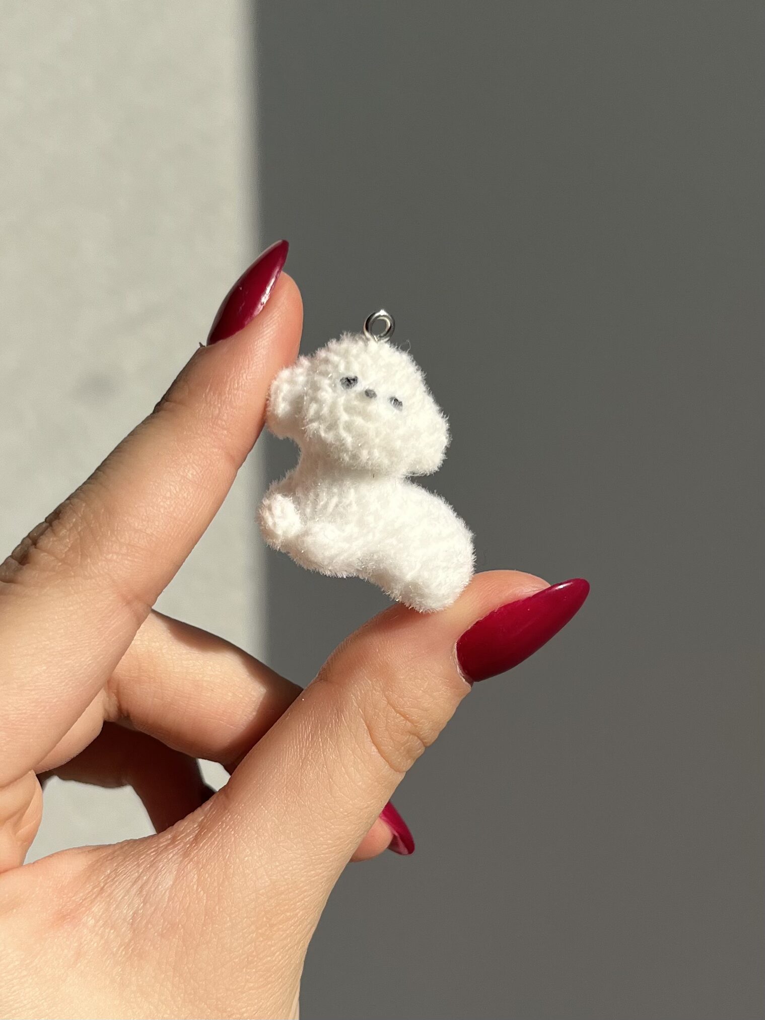 پلاک مخملی طرح هاپو کد 2564 - Image 3