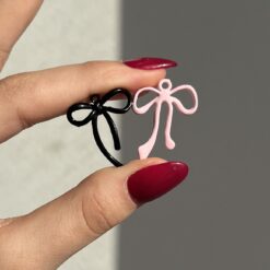 Alternative view of پلاک پاپیون پاستیلی کد 2572