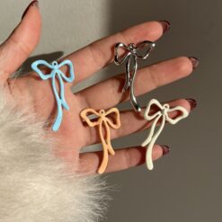 پلاک طرح پاپیون پاستلی کد 2578