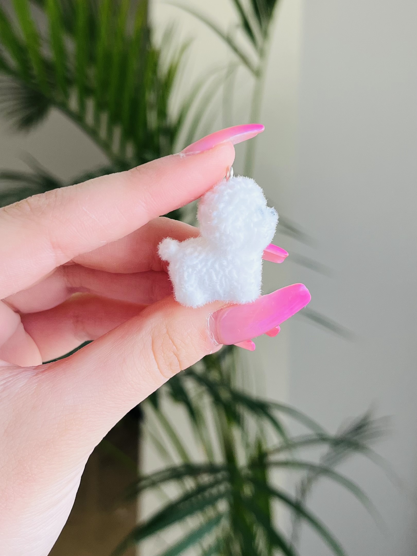 پلاک مخملی طرح هاپو کد 2564 - Image 4