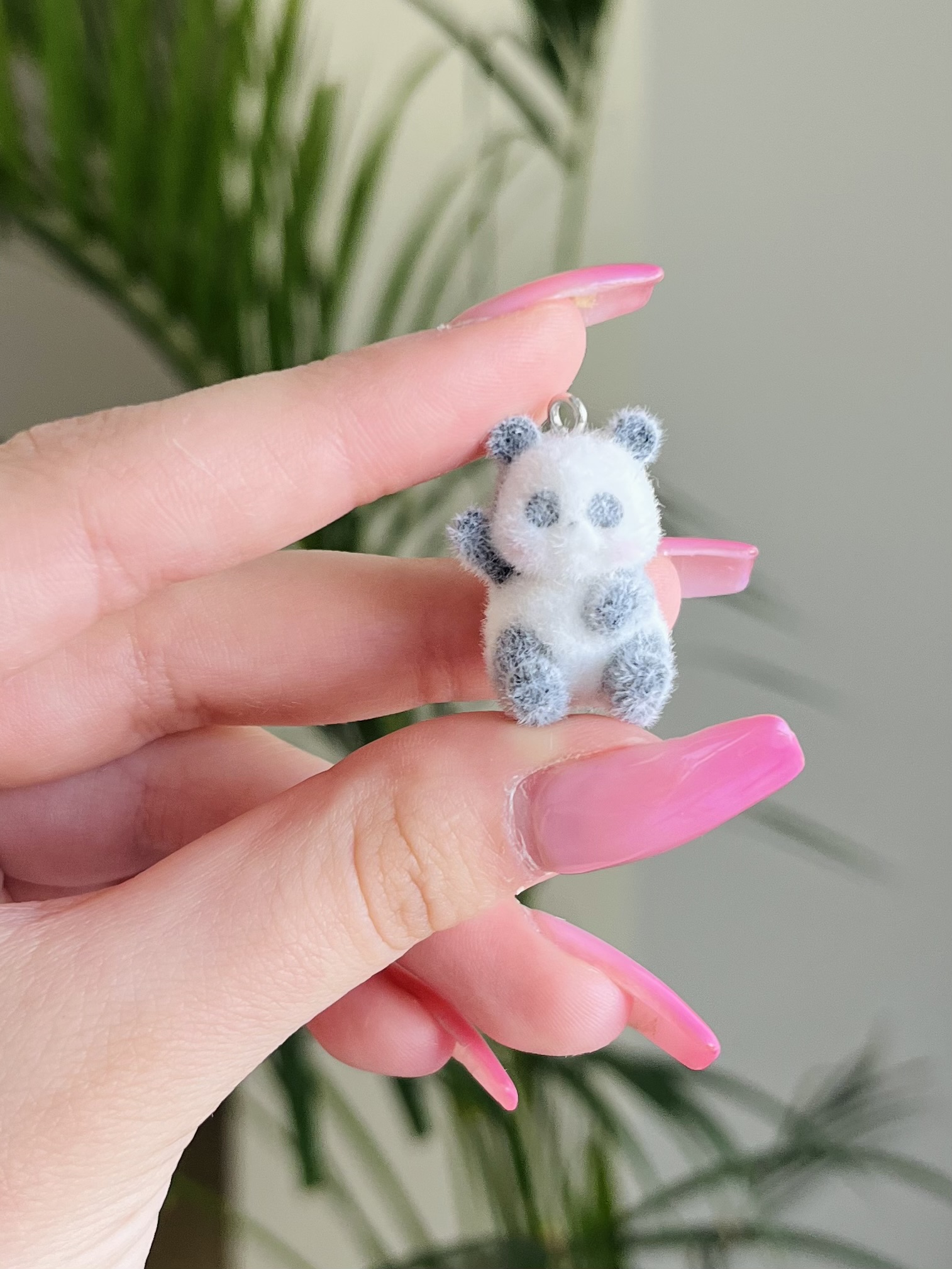 پلاک مخملی طرح پاندا کد 2563 - Image 2