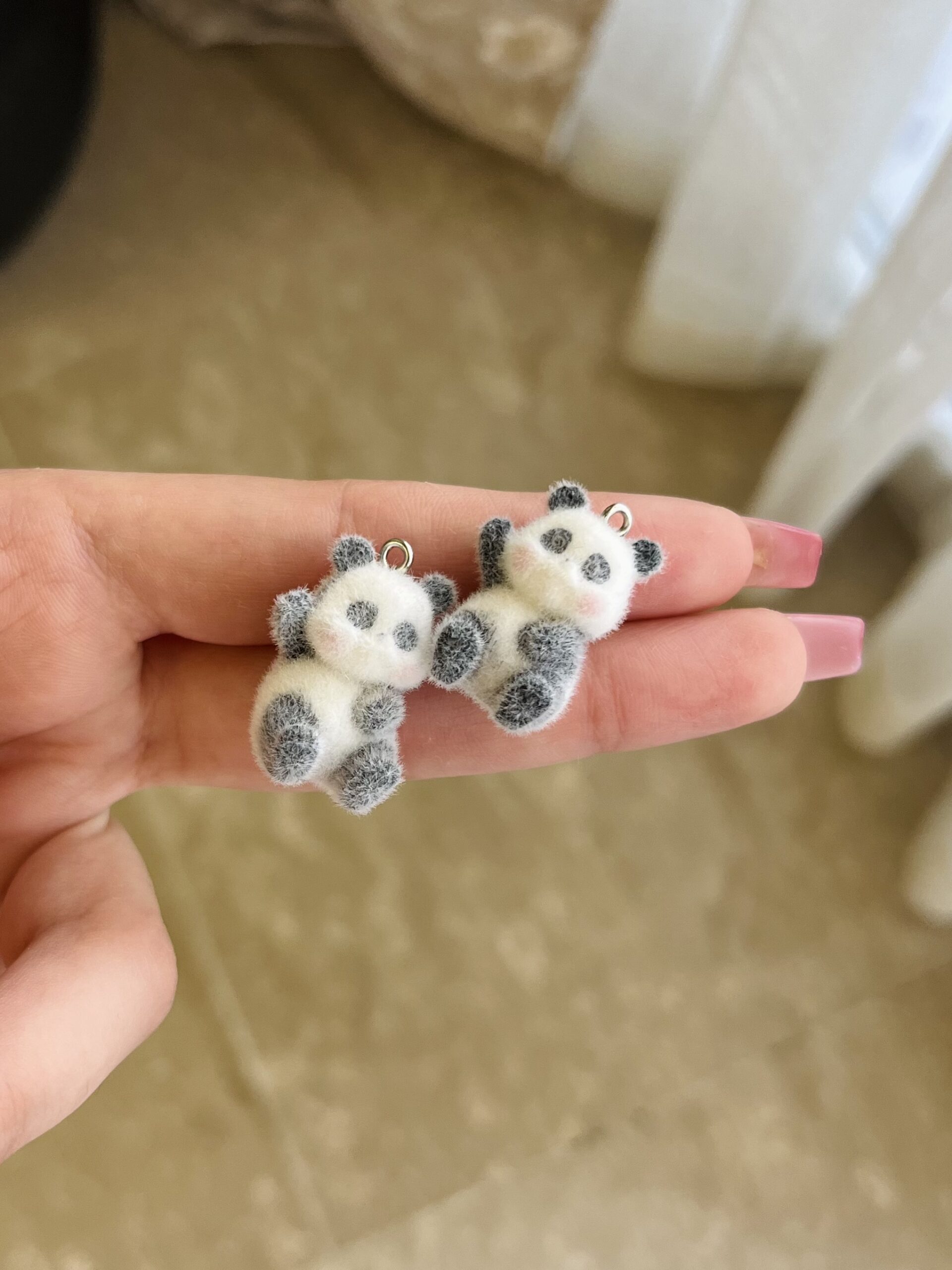 پلاک مخملی طرح پاندا کد 2563 - Image 3