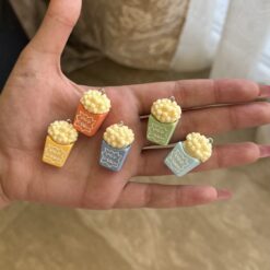 Alternative view of پلاک آویز طرح پاپ کورن کد 2557