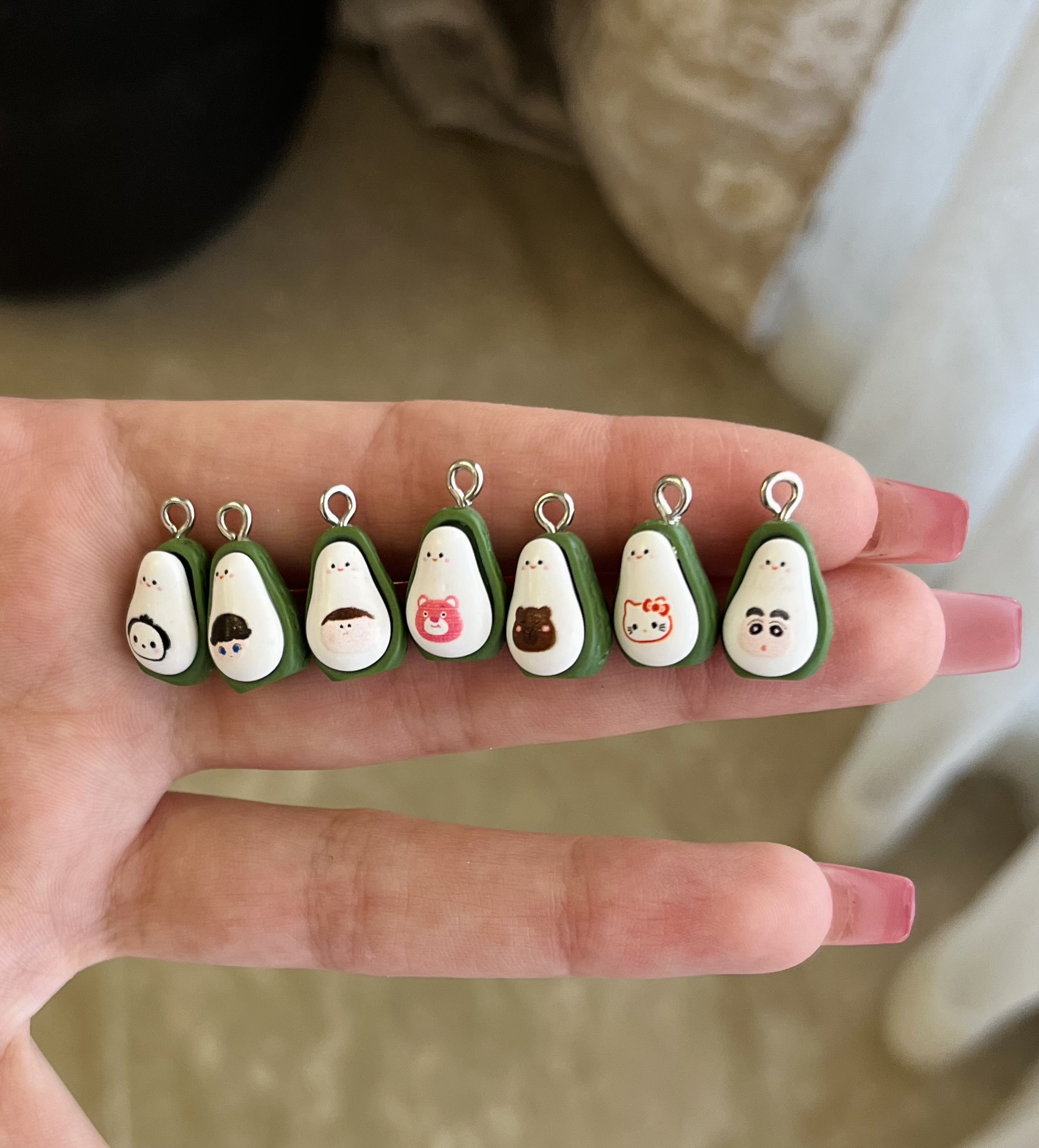 پلاک آواکادو طرح دیزنی کد 2573