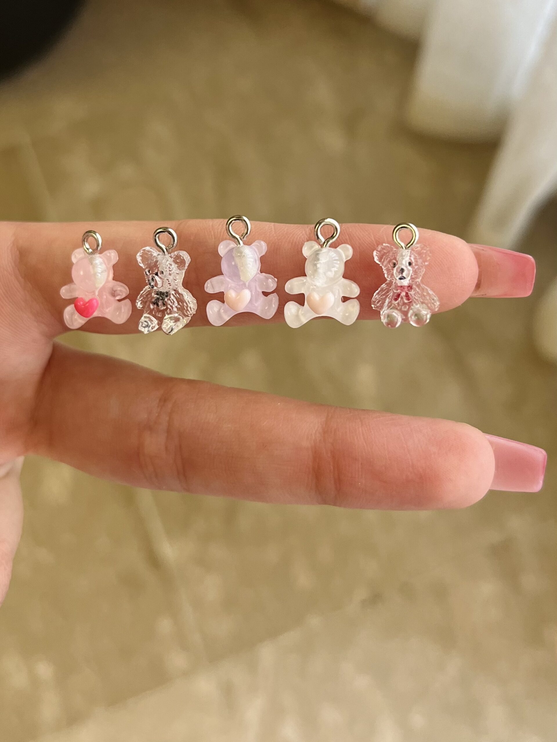 پلاک طرح تدی لاو کد 2574