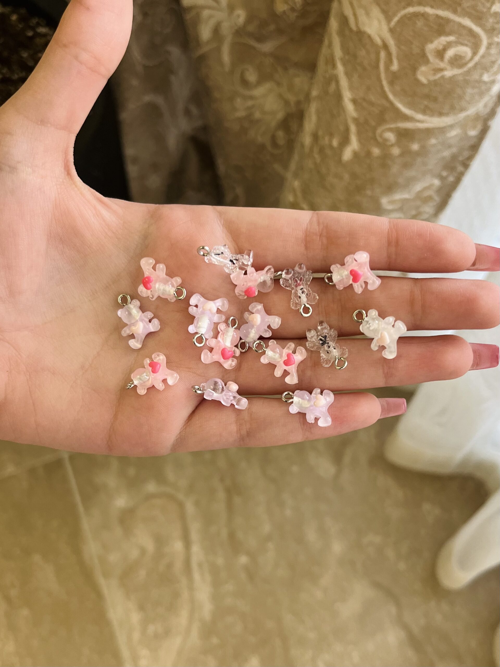 پلاک طرح تدی لاو کد 2574 - Image 2