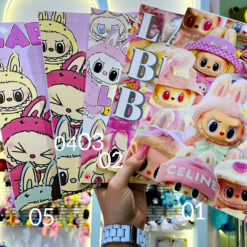 Alternative view of دفتر خط دار طرح لبوبو کد 2538