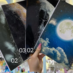 Alternative view of دفتر خط دار طرح ماه کد 2528