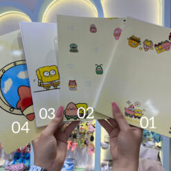 Alternative view of دفتر خط دار طرح باب اسفنجی کد 2532