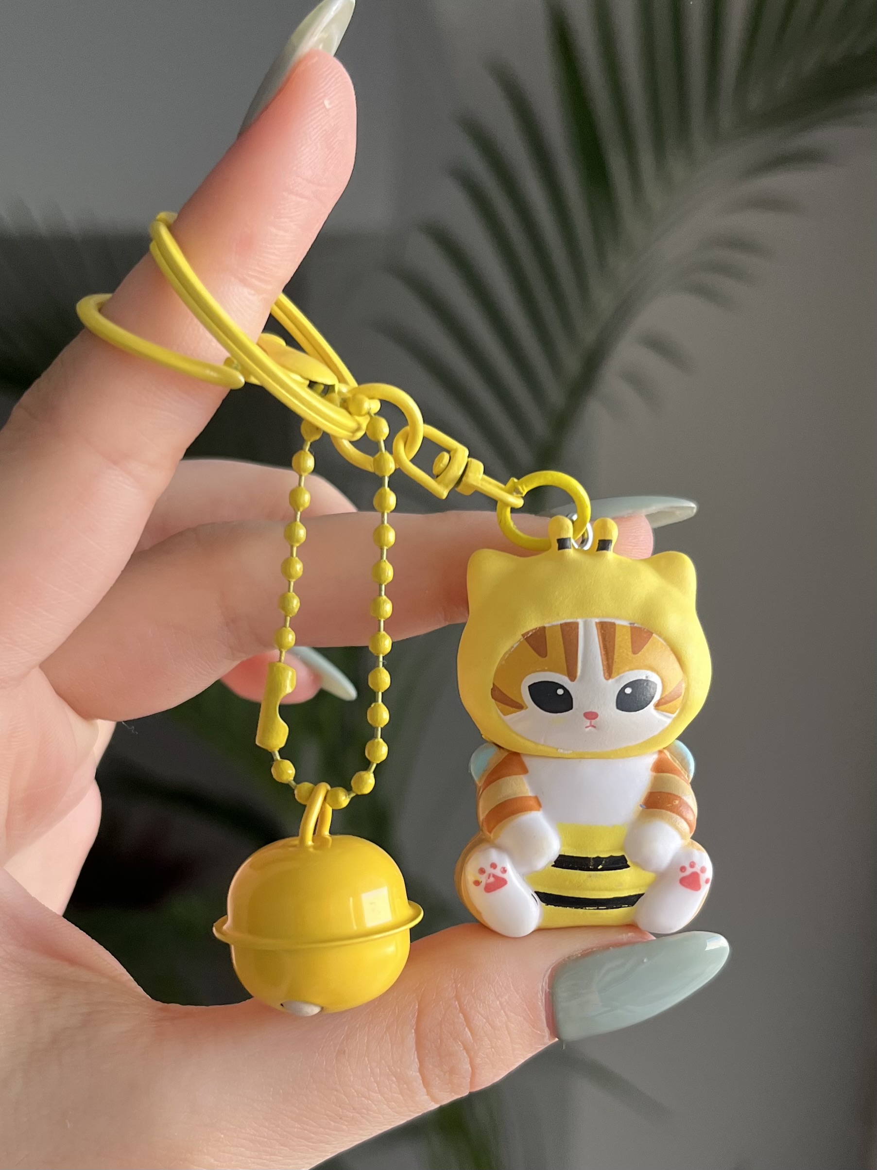 جاکلیدی گربه کلاه دار کد 2644 - Image 3