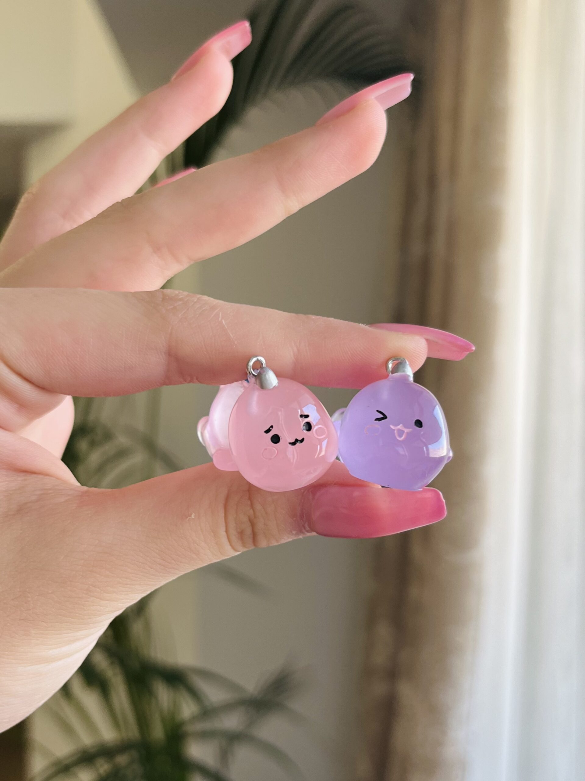 فینگیل شبتاب آویز طرح دایناسور کد 2585 - Image 2