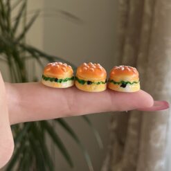 پلاک آویز طرح همبرگر کد 2597