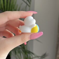 Alternative view of مینی فیگور اردک برفی فعال کد 2629