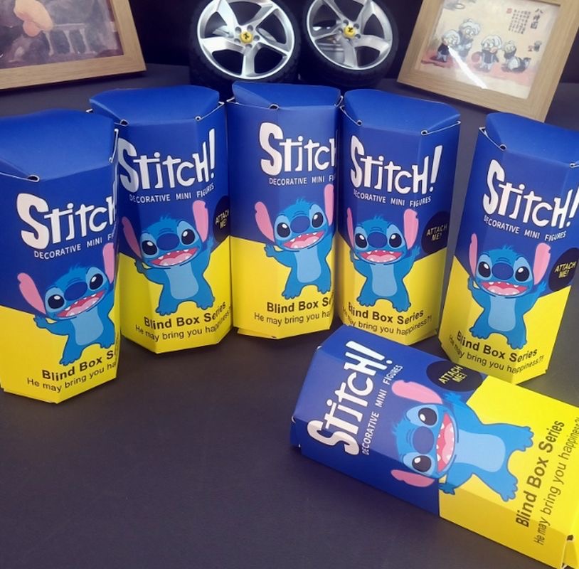 بلایند باکس مینی فیگور استیج کد 2633 - Image 4