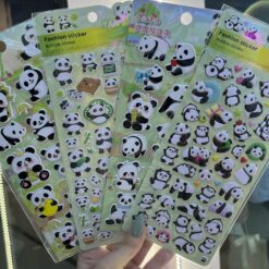 پک استیکر پاندا کد 2647