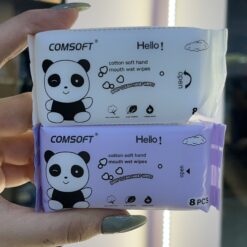 Alternative view of دستمال مرطوب طرح کیوت کد 2650