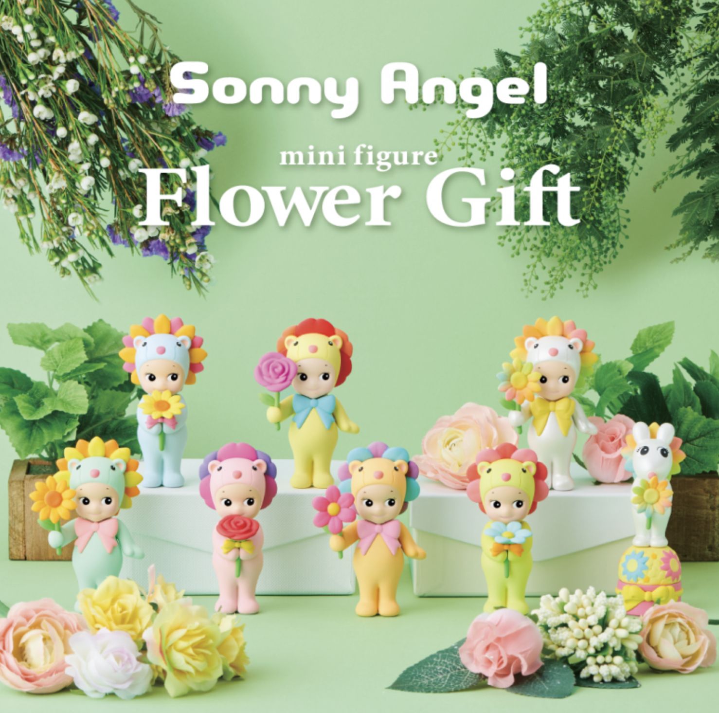 بلایند باکس سانی آنجل سری Flower Gift کد 2652 - Image 2