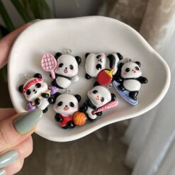 پلاک پاندا ورزشکار کد 2675