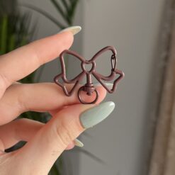 Alternative view of گیره جاکلیدی پاپیون کد 2680