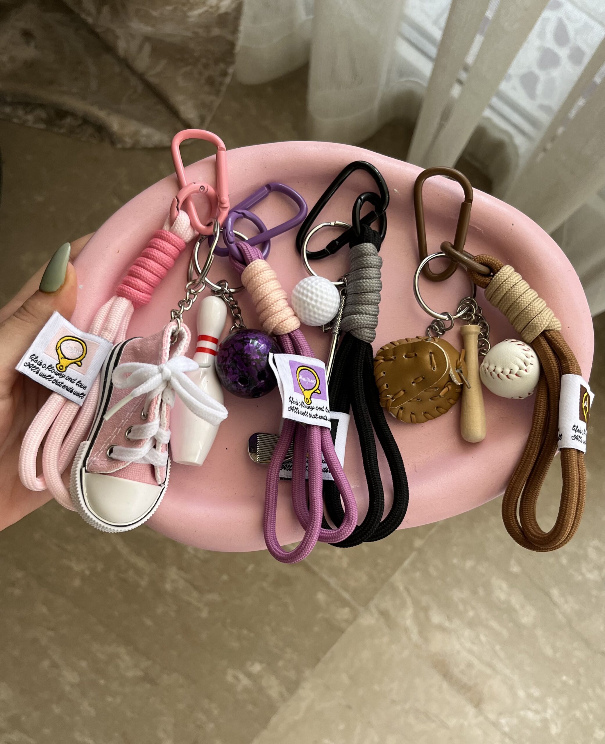 چارم جاکلیدی اسپرت ورزشی کد 2686