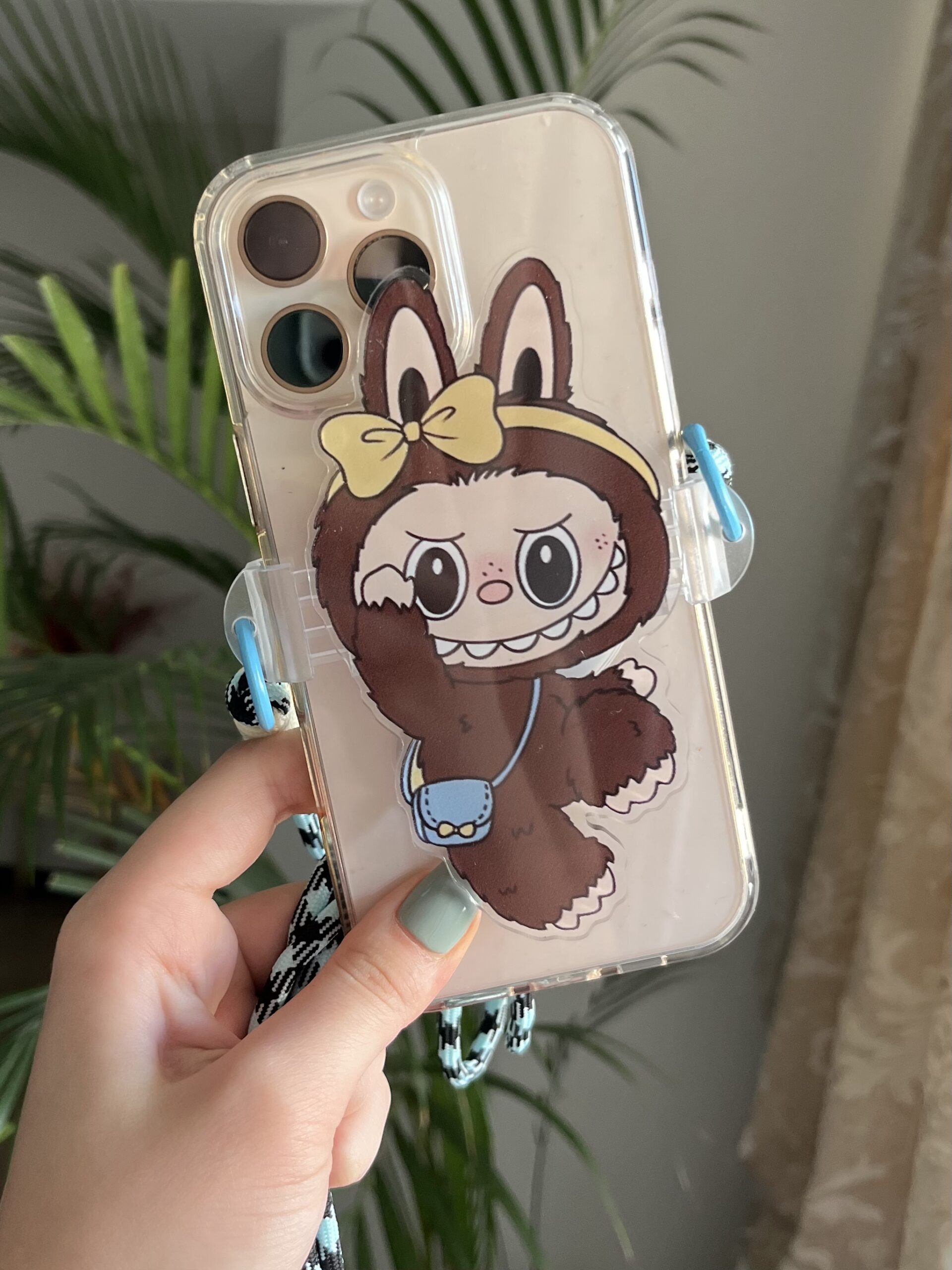 هولدر گوشی بند دار لبوبو و اسپایدرمن کد 2687 - Image 2