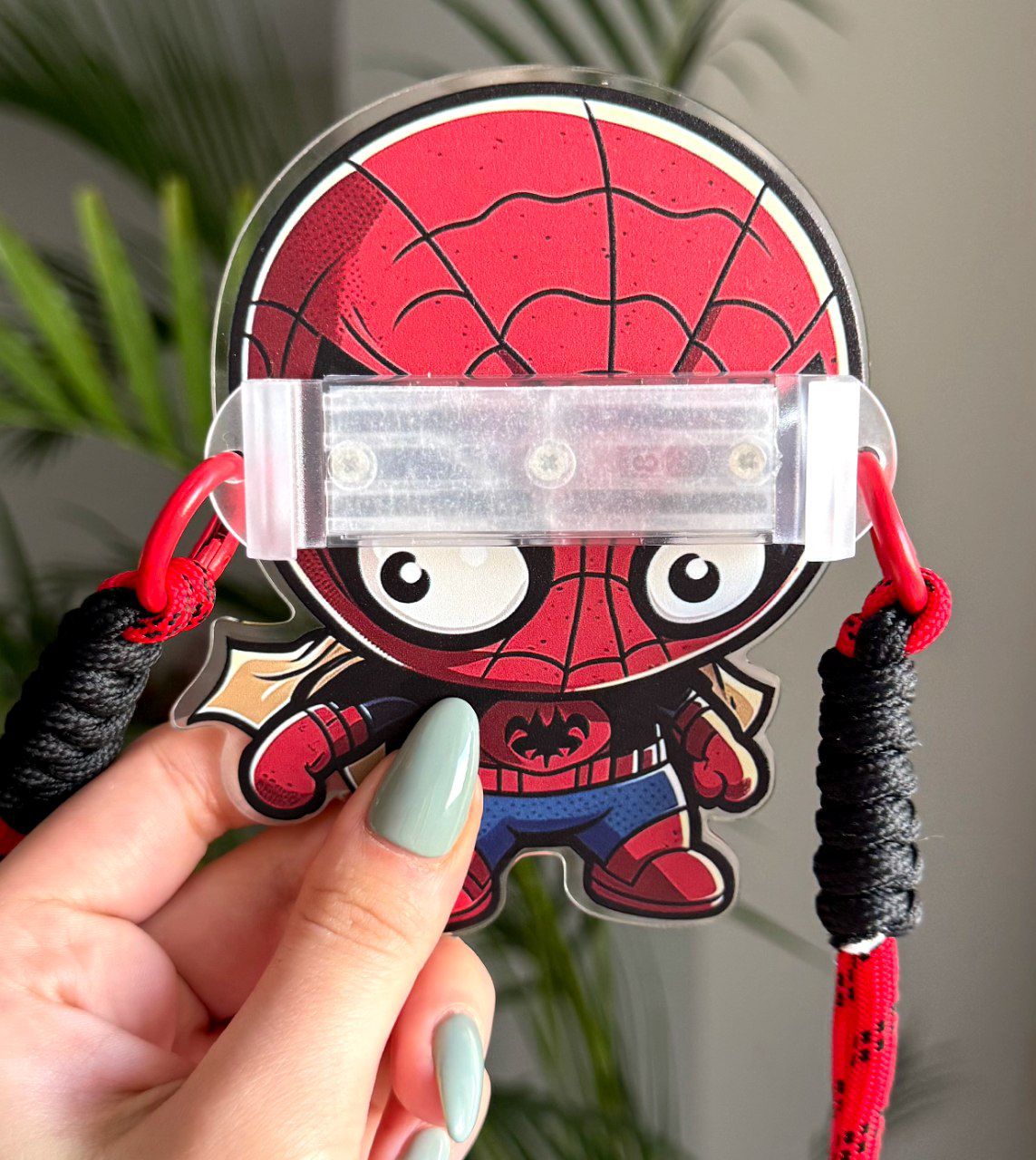 هولدر گوشی بند دار لبوبو و اسپایدرمن کد 2687 - Image 3