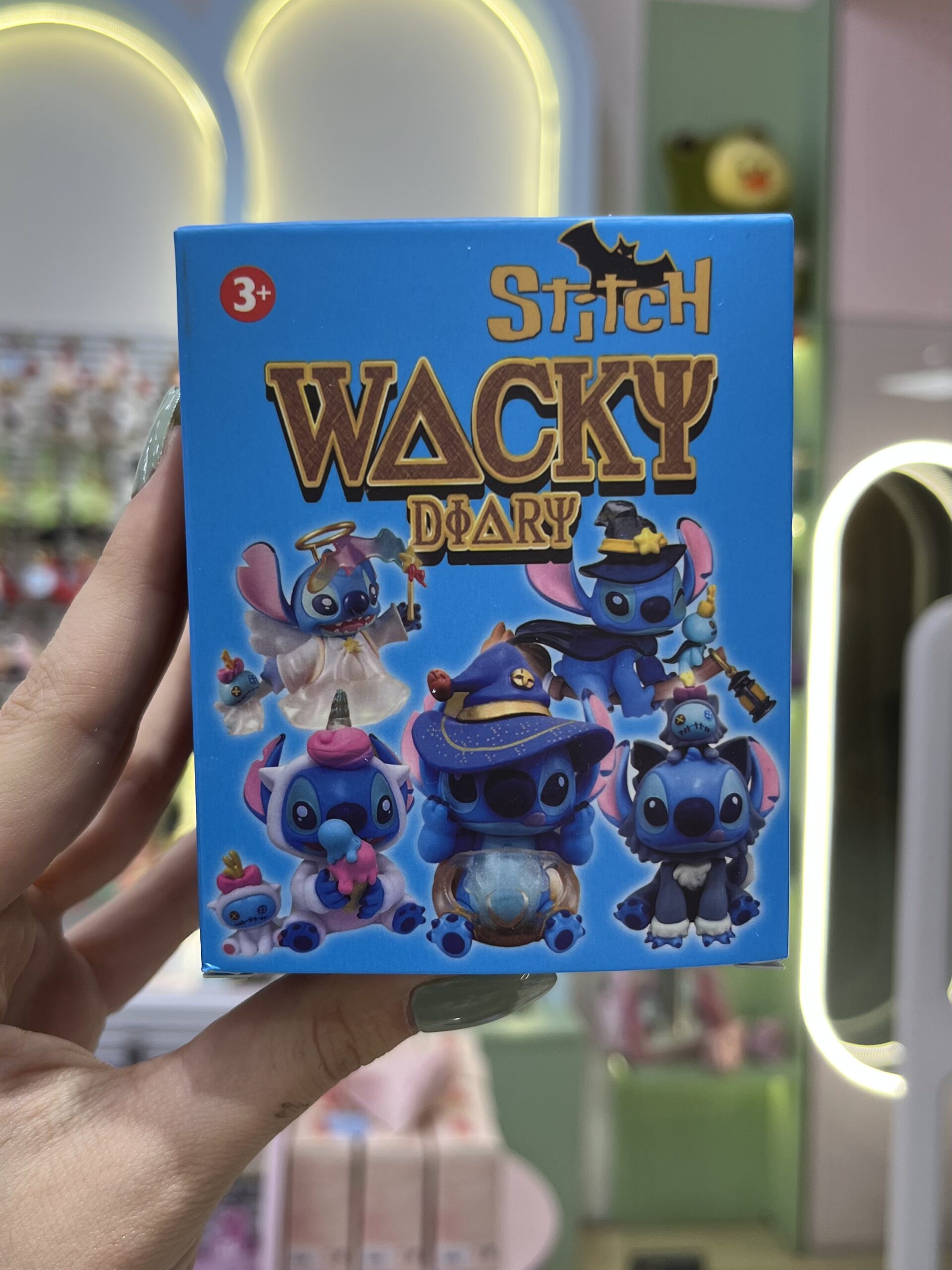 بلایند باکس استیج سری Wacky Diary کد 2699 - Image 3