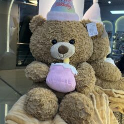 پتو بالشتی تدی تولدی کد 2721