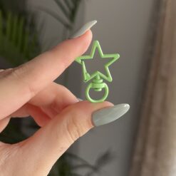 Alternative view of گیره جاکلیدی ستاره‌ای کد 2710