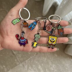 جاکلیدی فلزی باب اسفنجی کد 2641