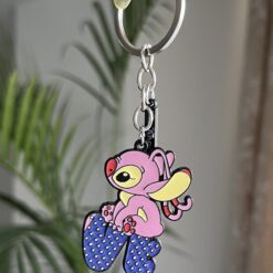 جاکلیدی فلزی استیج دوستی کد 2643 - آنجل VE