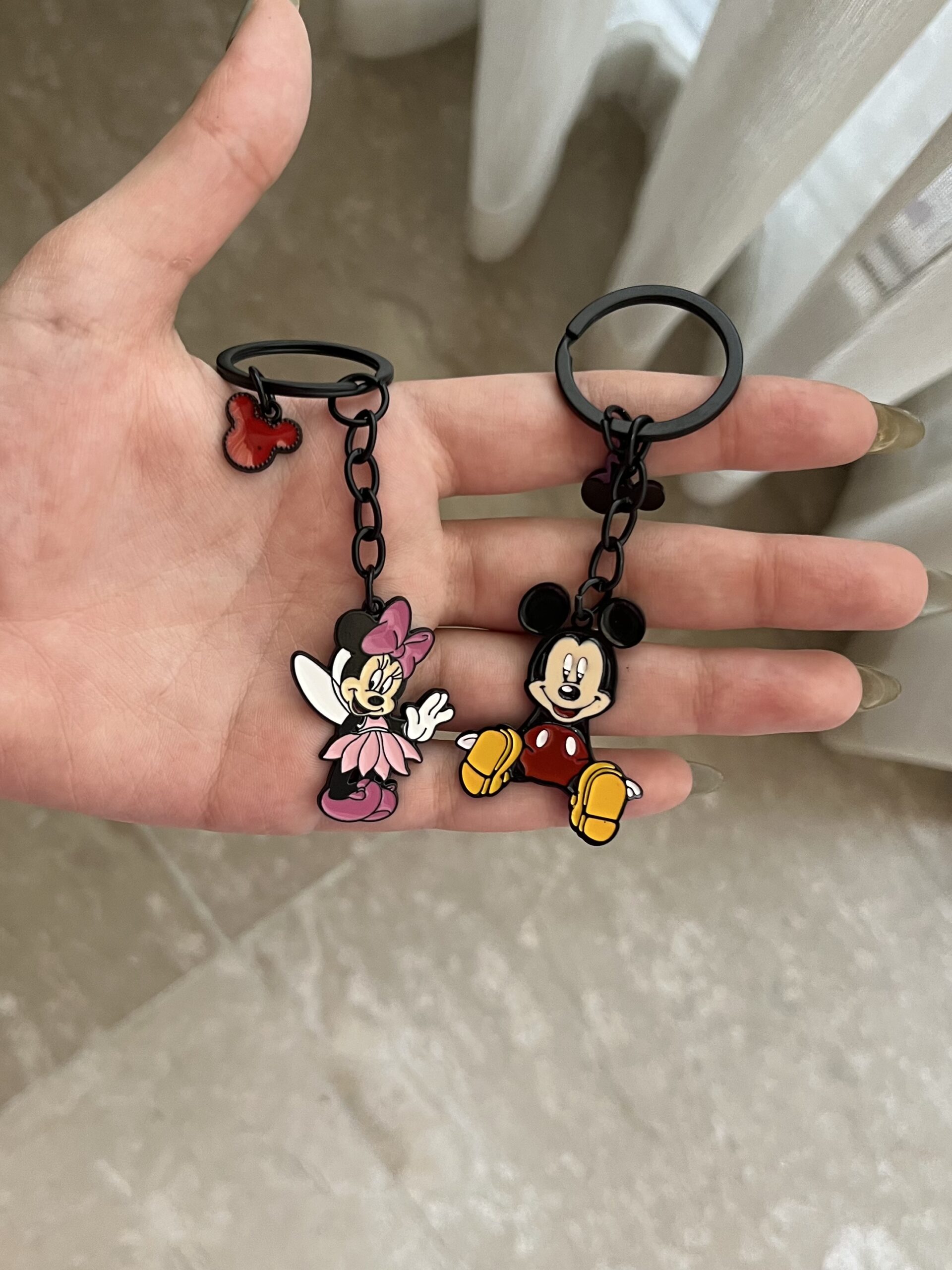 جاکلیدی فلزی مینی و میکی موس کد 2642