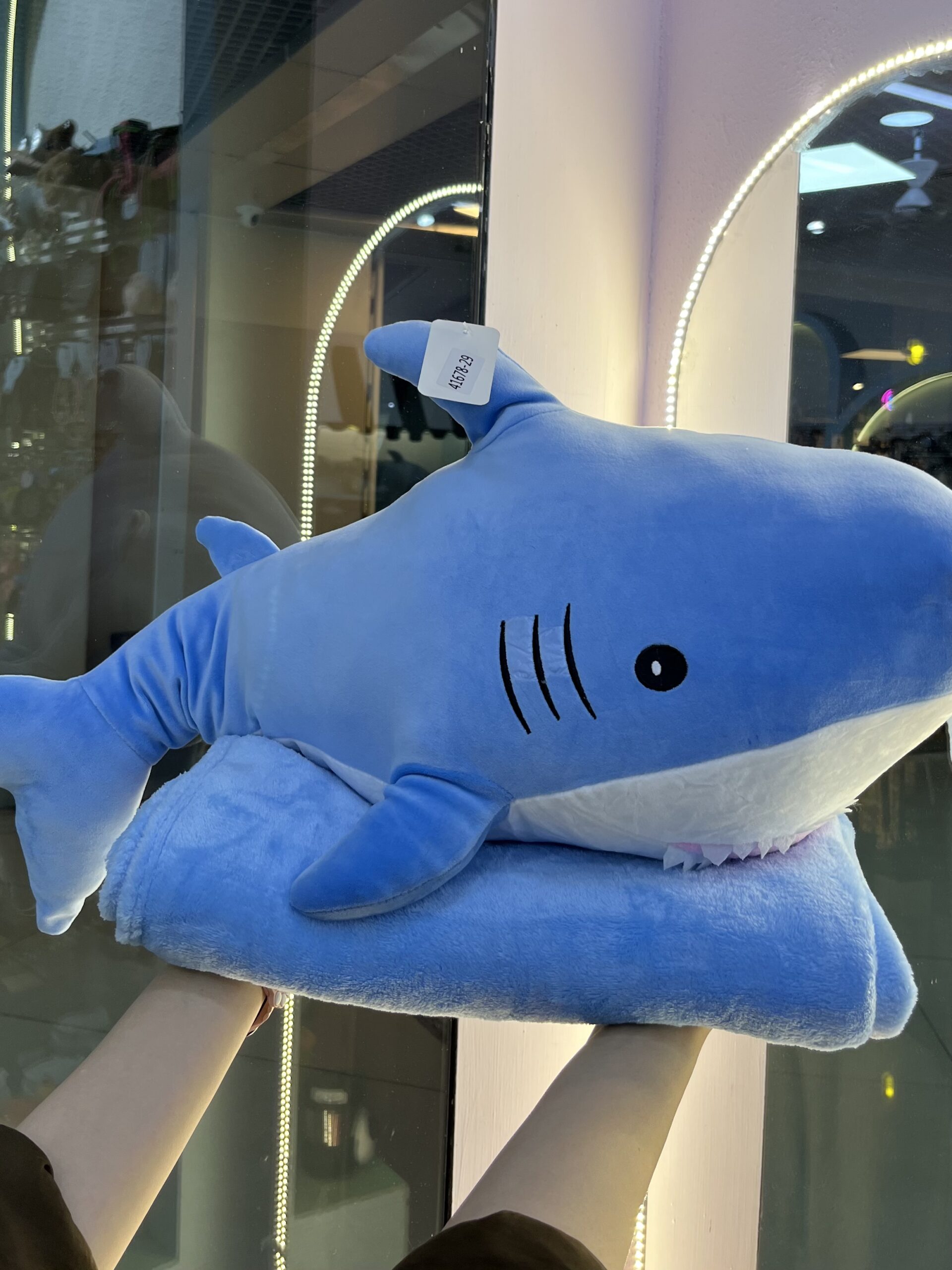 پتو بالشتی کوسه کد 2719 - Image 4