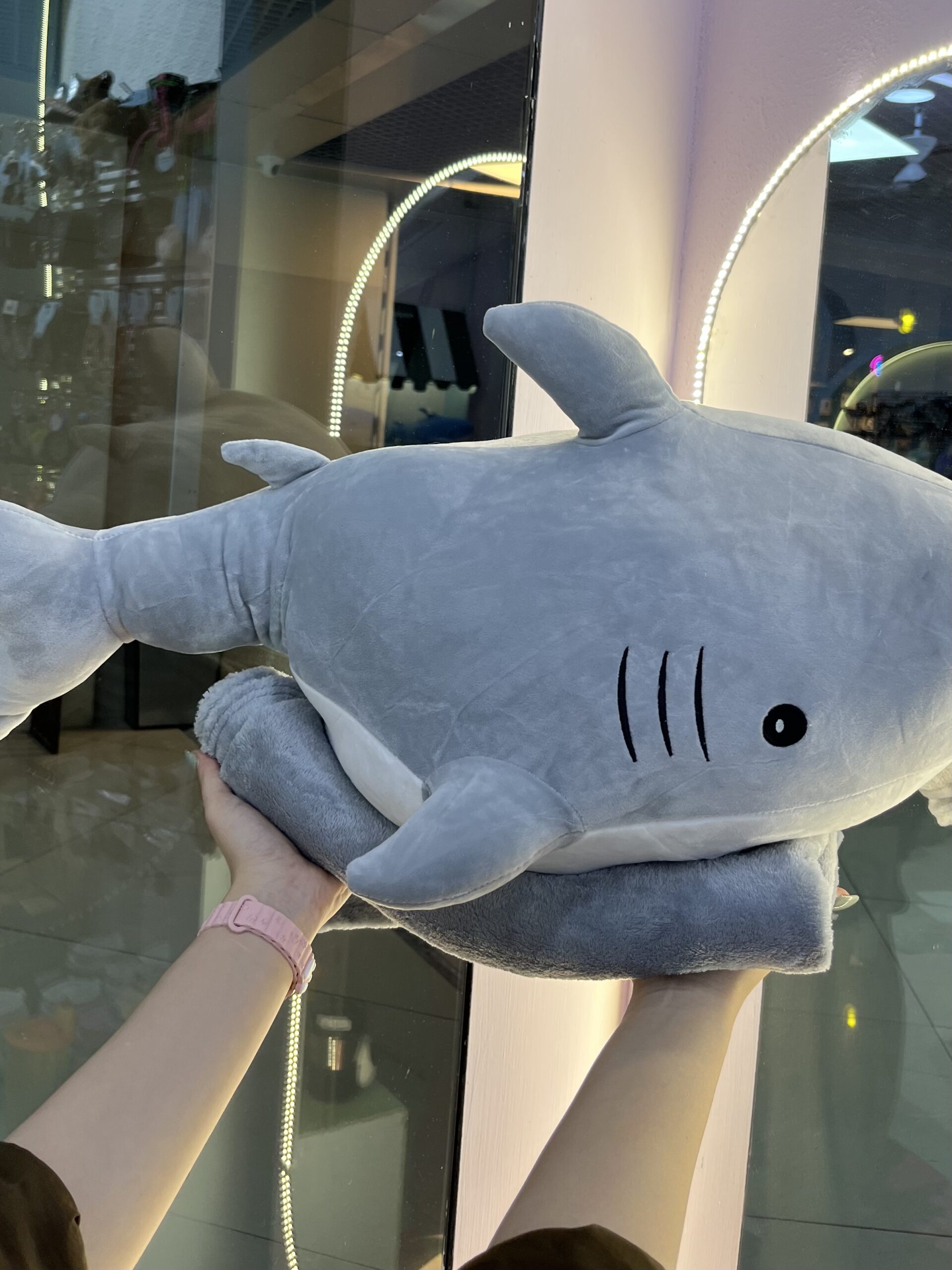 پتو بالشتی کوسه کد 2719 - Image 3