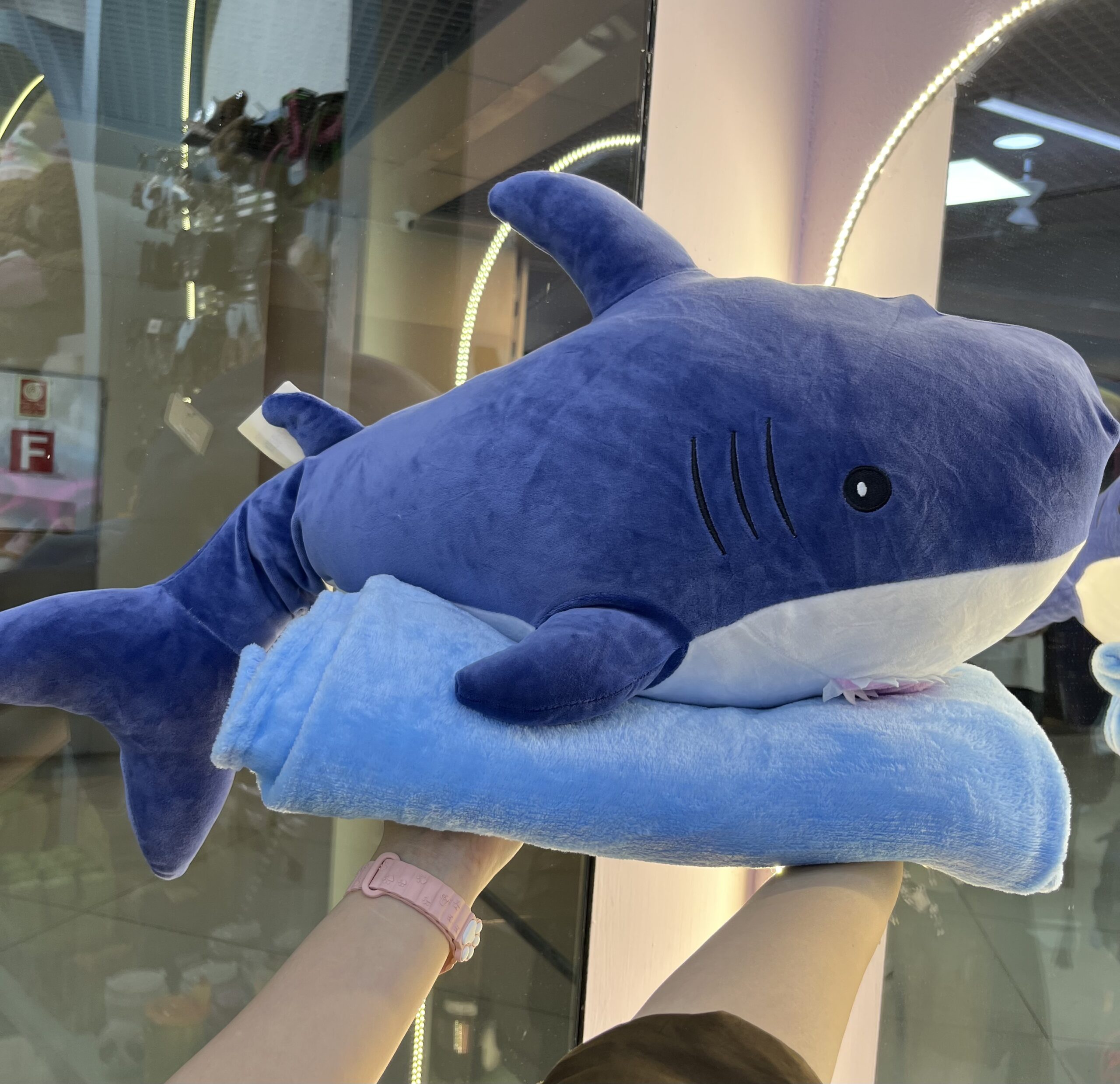 پتو بالشتی کوسه کد 2719 - Image 2